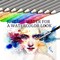 43 Sketch Pencils Set with Two 50 Page Sketchbooks, Colour Pencil Set - Professional Watercolour Pencils for Adults/Children, Professionals/Beginners, Durable Art Pencils for Colouring, Black Zip Case